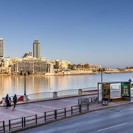 Stunning - Sunnyside 3-Bedroom Sliema Eksteriør bilde