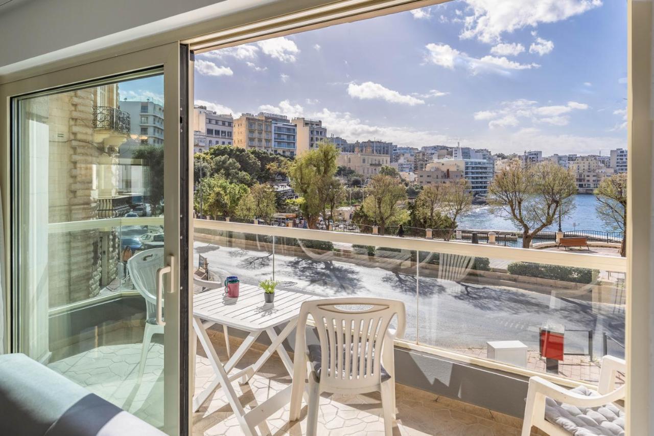 Stunning - Sunnyside 3-Bedroom Sliema Eksteriør bilde