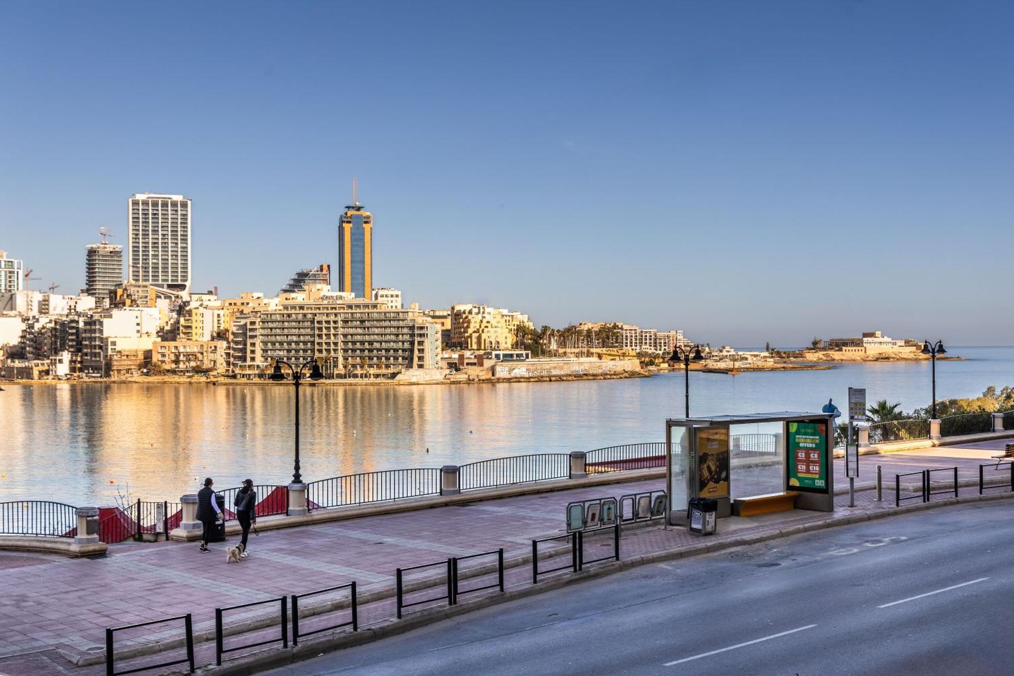 Stunning - Sunnyside 3-Bedroom Sliema Eksteriør bilde